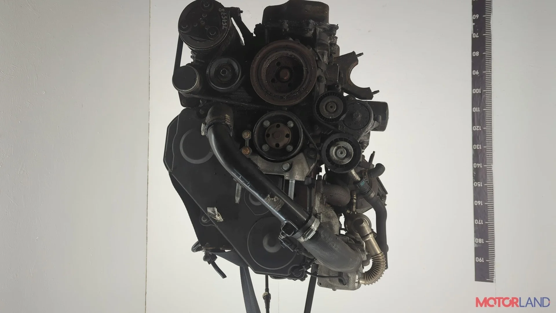 Двигатель (ДВС) Ford Focus 2 2005-2008 КПП 5-ст.мех.(МКПП) KKDA, KKDB Дизель 1.8 л TDCI