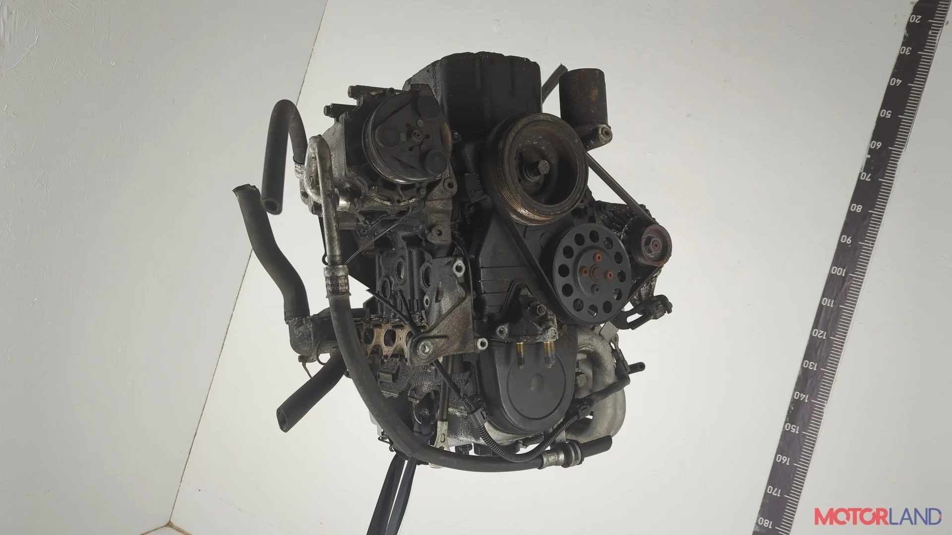 Двигатель (ДВС) Mitsubishi Lancer 9 2003-2006 КПП автомат (АКПП) 4G18 Бензин 1.6 л Инжектор