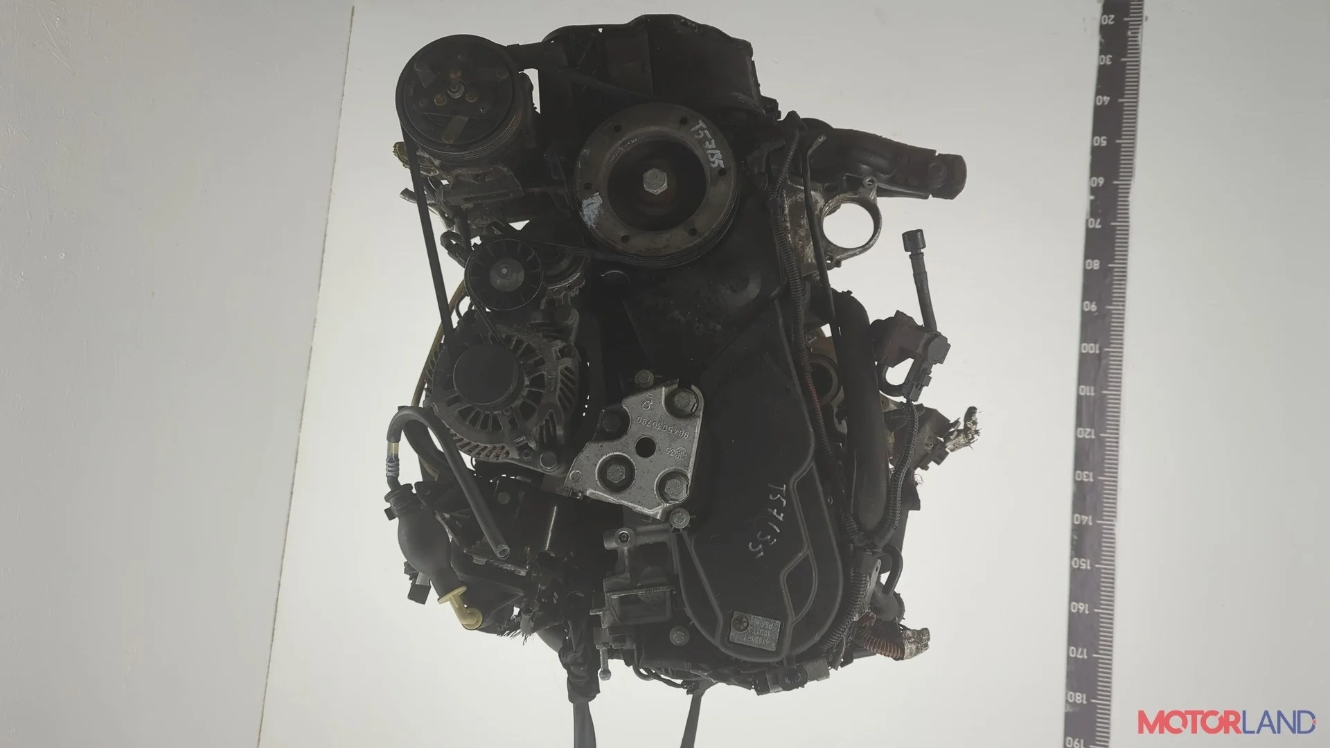 Двигатель (ДВС) Peugeot 407 2004-2011 КПП 6-ст.мех.(МКПП) RHF, RHR, RHL Дизель 2 л HDI