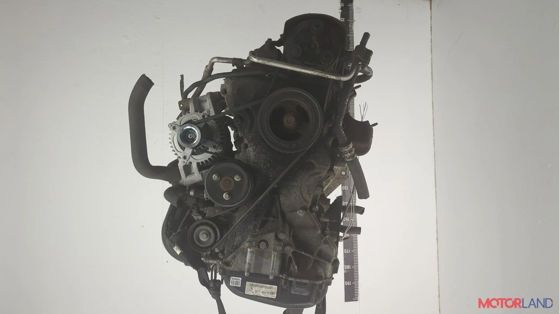 Двигатель (ДВС) Ford C-Max 2002-2010 КПП 5-ст.мех.(МКПП) QQDA, QQDB, QQDC Бензин 1.8 л Инжектор