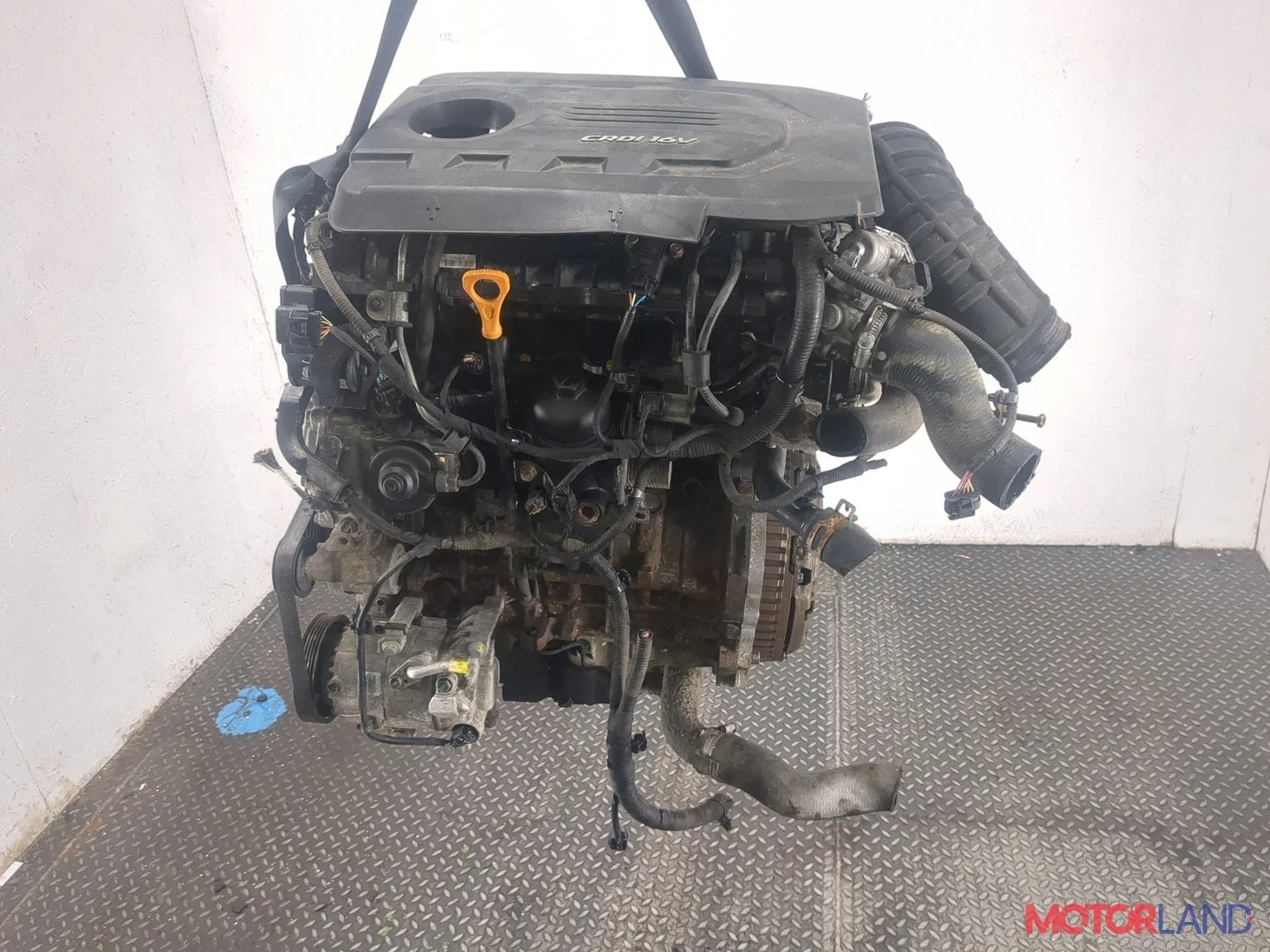 Двигатель (ДВС) Kia Ceed 2012-2018 КПП 6-ст.мех.(МКПП) D4FB Дизель 1.6 л CRDi