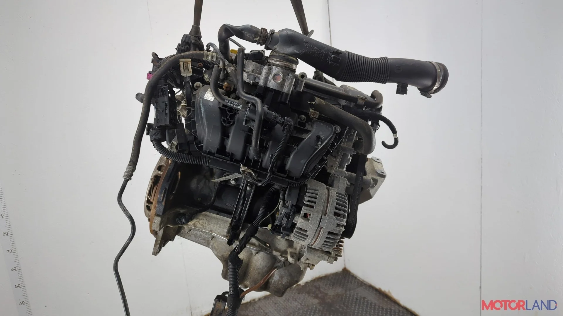 Двигатель (ДВС) Opel Meriva 2003-2010 КПП 5-ст.мех.(МКПП) Z14XEP Бензин 1.4 л Инжектор