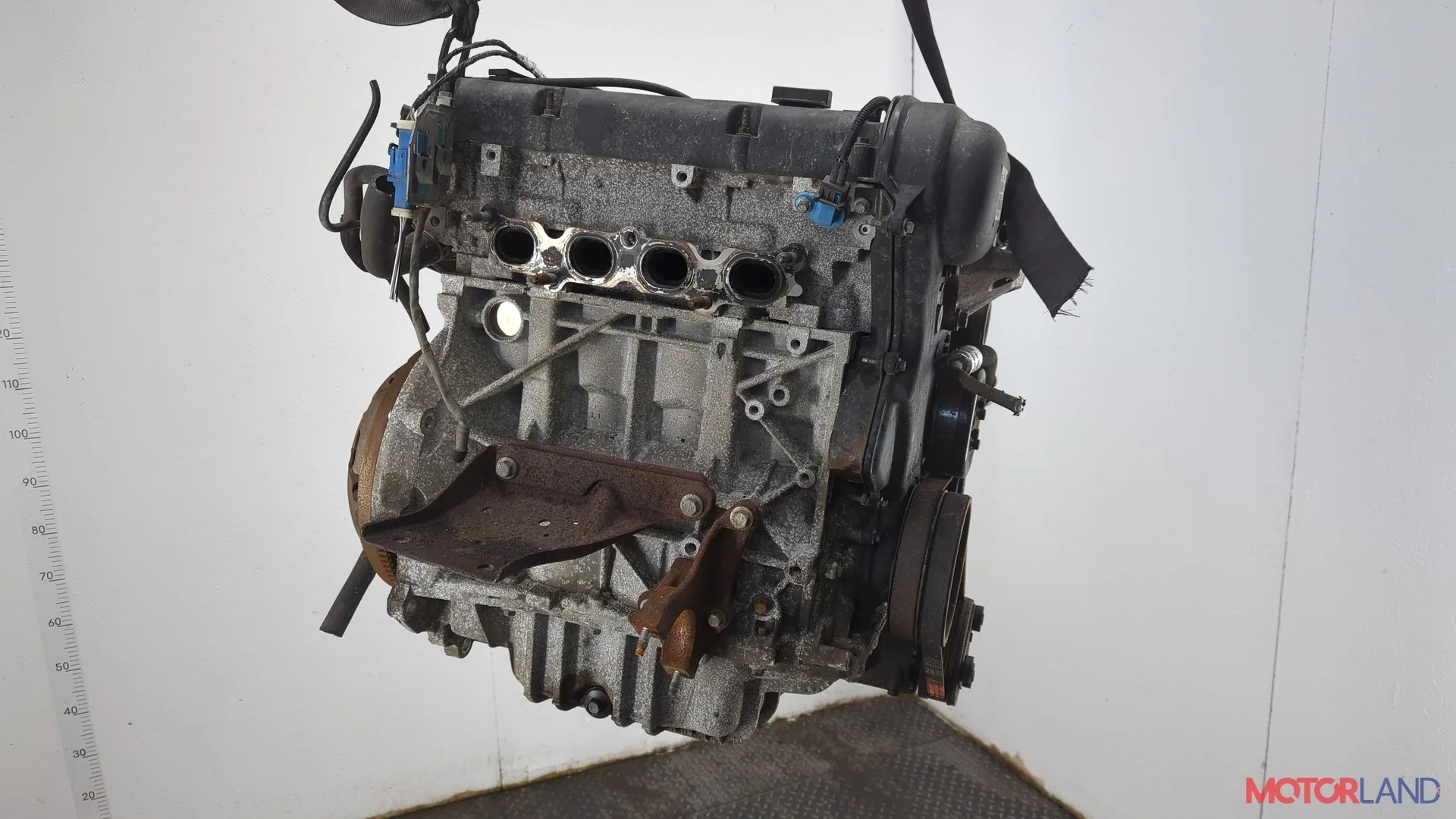 Двигатель (ДВС) Ford Focus 2 2008-2011 КПП 5-ст.мех.(МКПП) SHDA, SHDC Бензин 1.6 л Инжектор