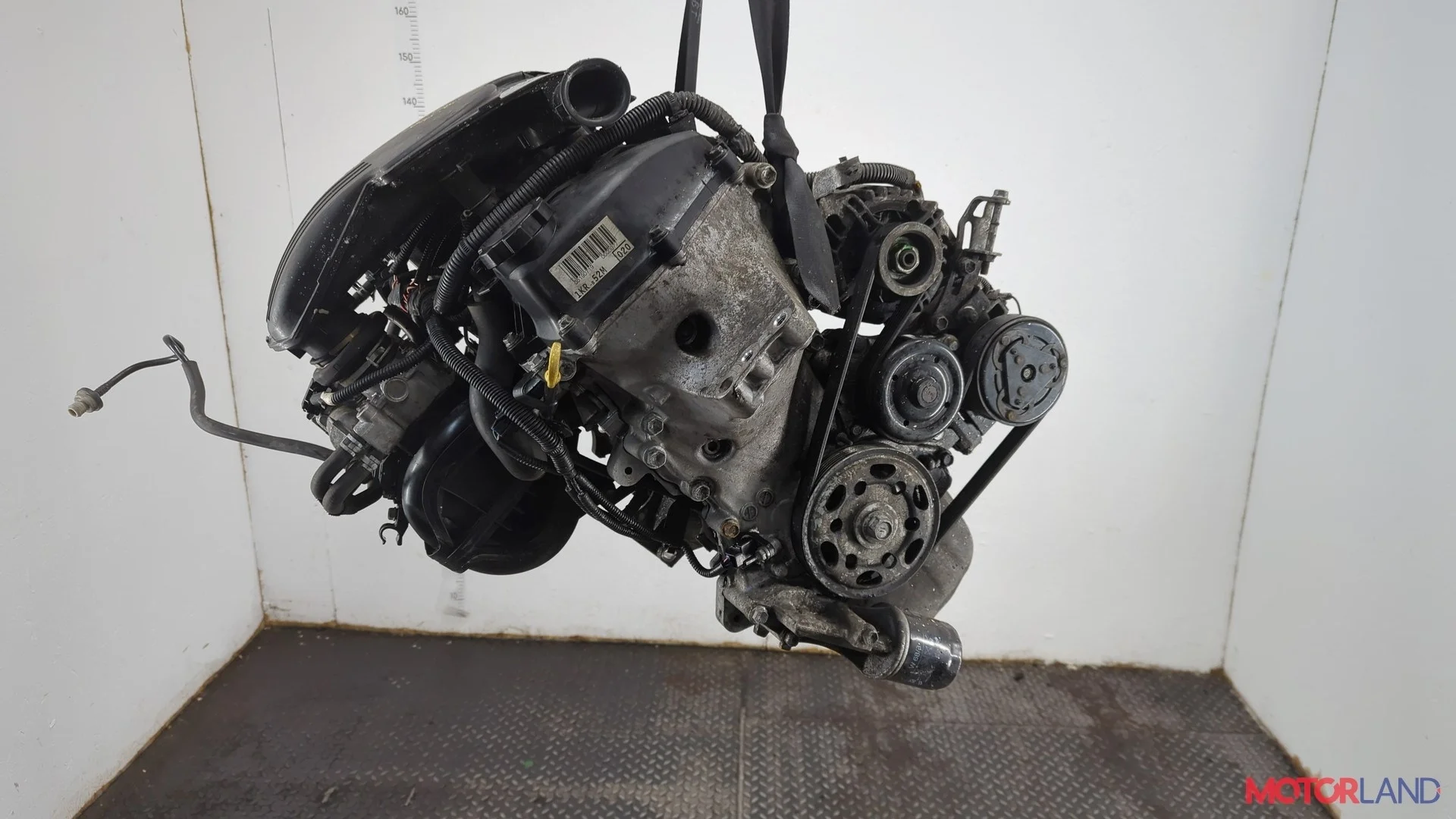 Двигатель (ДВС) Peugeot 107 2005-2012 КПП-робот (РКПП) 1KR Бензин 1 л Инжектор