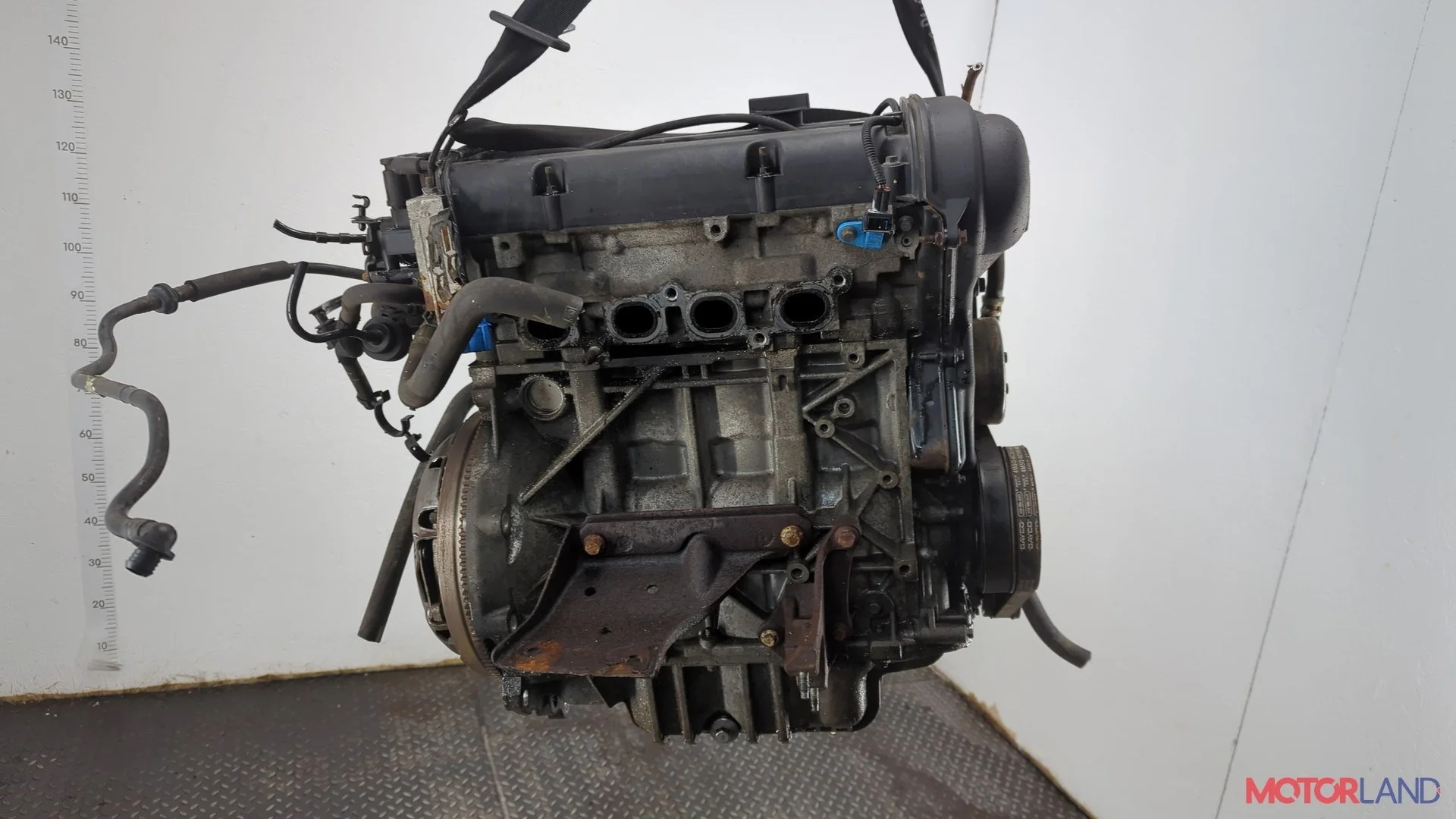 Двигатель (ДВС) Ford Focus 2 2008-2011 КПП 5-ст.мех.(МКПП) SHDA, SHDC Бензин 1.6 л Инжектор