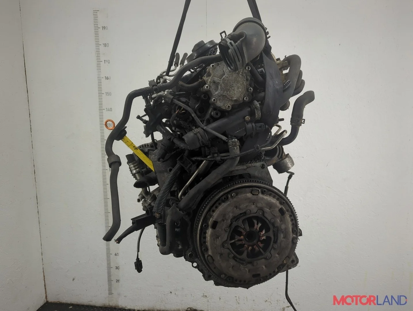 Двигатель (ДВС) Volkswagen Passat 6 2005-2010 КПП 5-ст.мех.(МКПП) BXE Дизель 1.9 л TDI