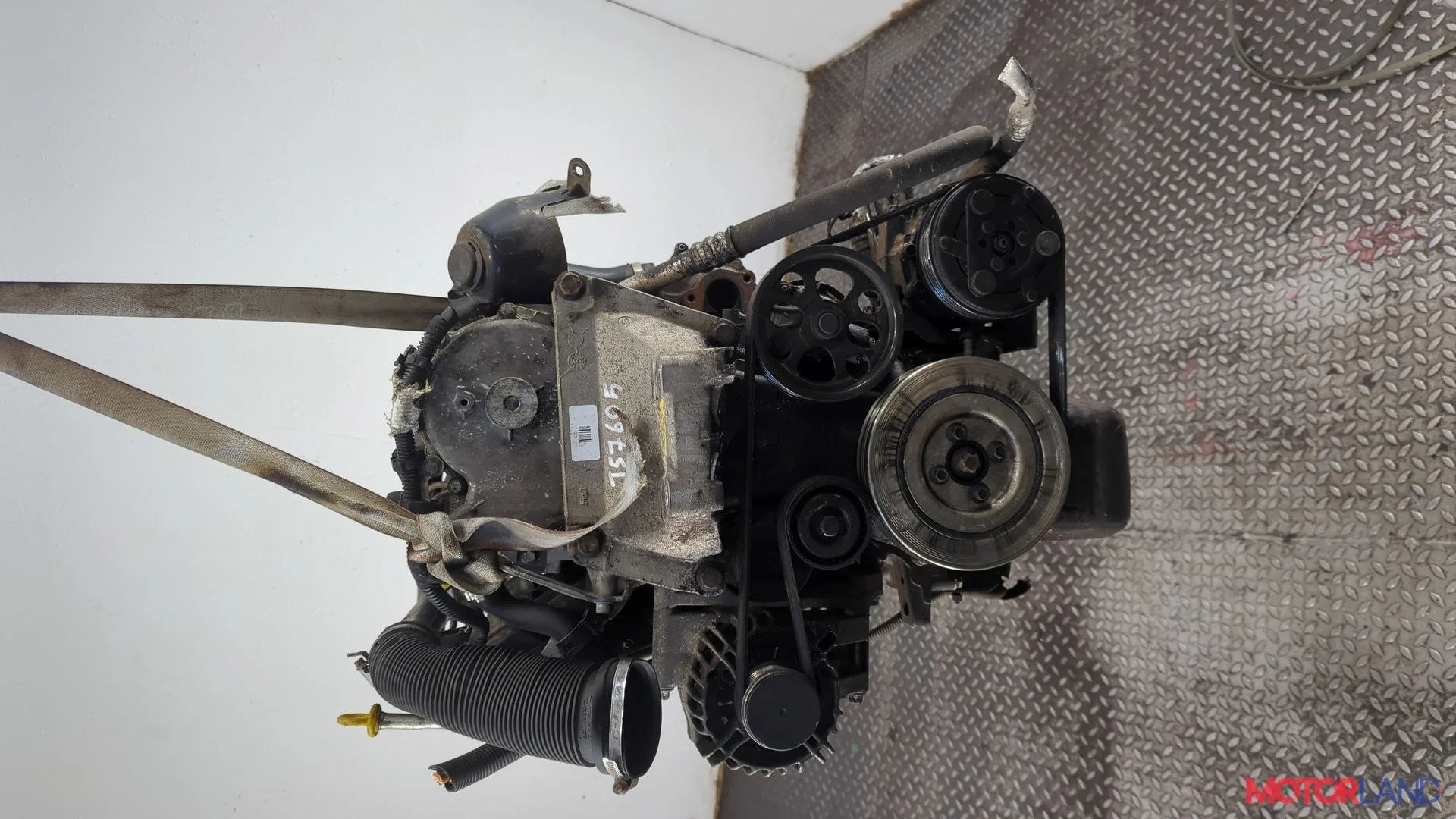 Двигатель (ДВС) Opel Corsa C 2000-2006 КПП 5-ст.мех.(МКПП) Z13DT Дизель 1.3 л CDTI