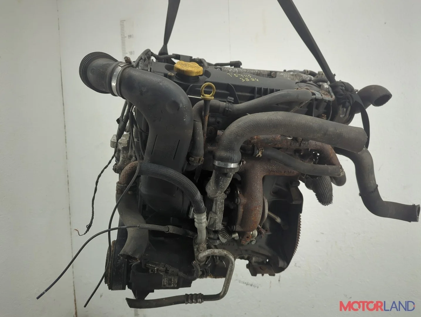 Двигатель (ДВС) Opel Zafira B 2005-2014 КПП автомат (АКПП) Z19DT Дизель 1.9 л CDTI