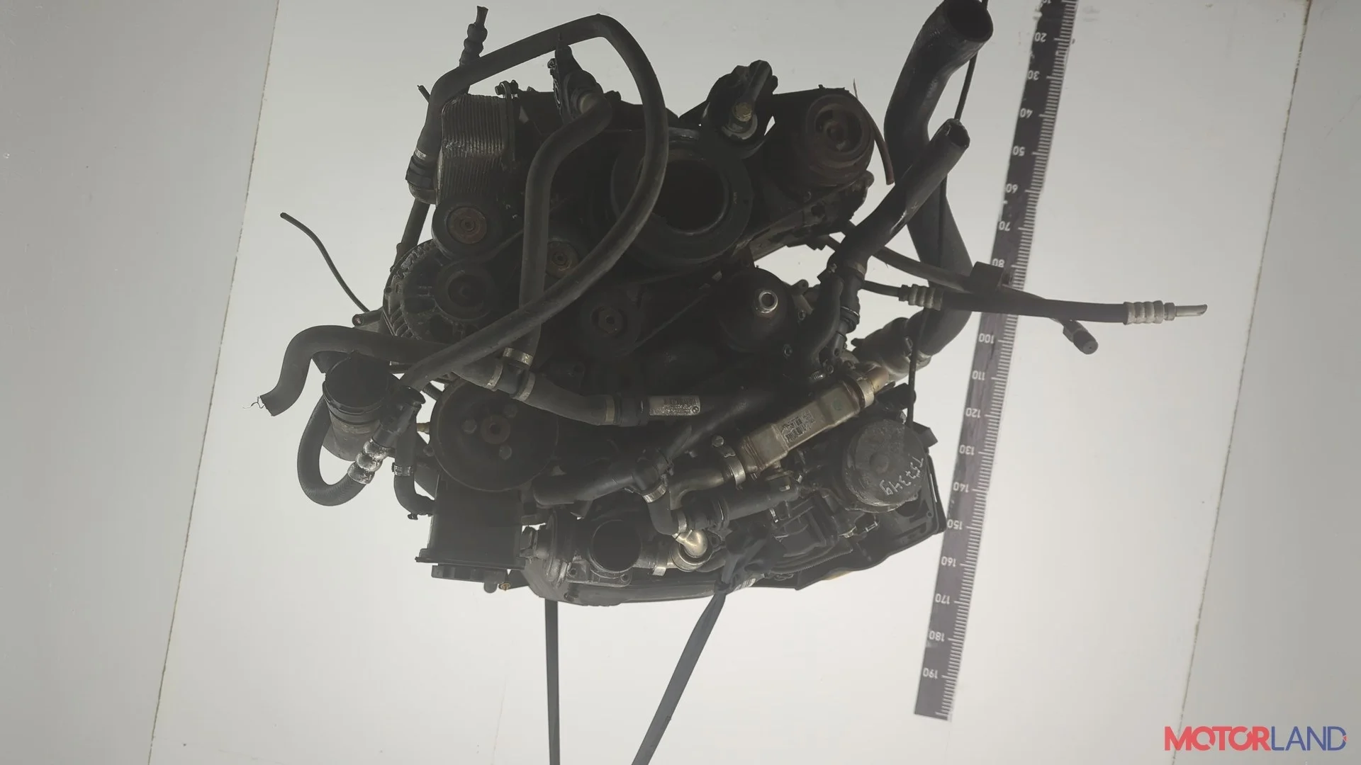 Двигатель (ДВС) Land Rover Range Rover 3 (LM) 2002-2012 КПП автомат 4х4 (АКПП) M57D30 Дизель 3 л Турбо