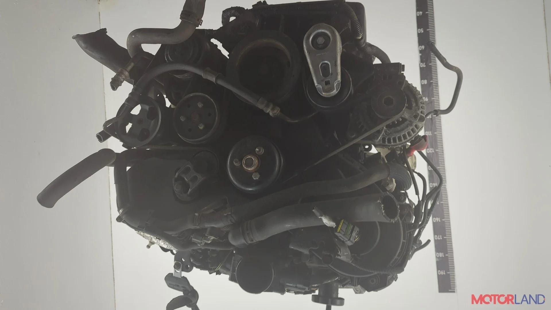 Двигатель (ДВС) Land Rover Discovery 3 2004-2009 КПП автомат 4х4 (АКПП) 276DT Дизель 2.7 л Турбо