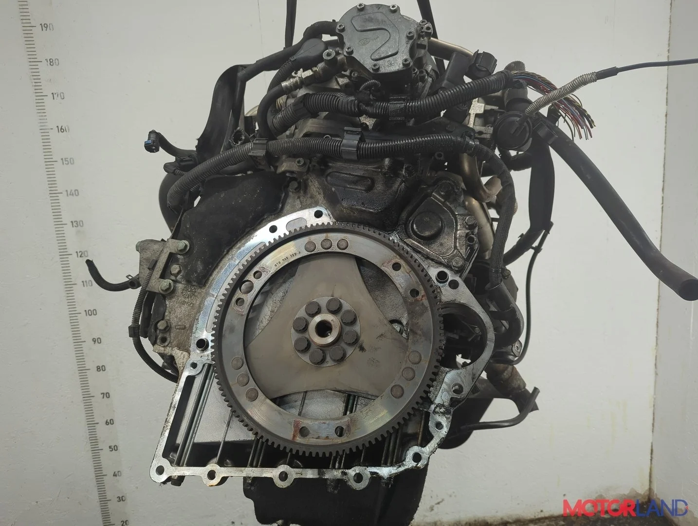 Двигатель (ДВС) Volkswagen Touareg 2002-2007 КПП автомат 4х4 (АКПП) BAC Дизель 2.5 л TDI