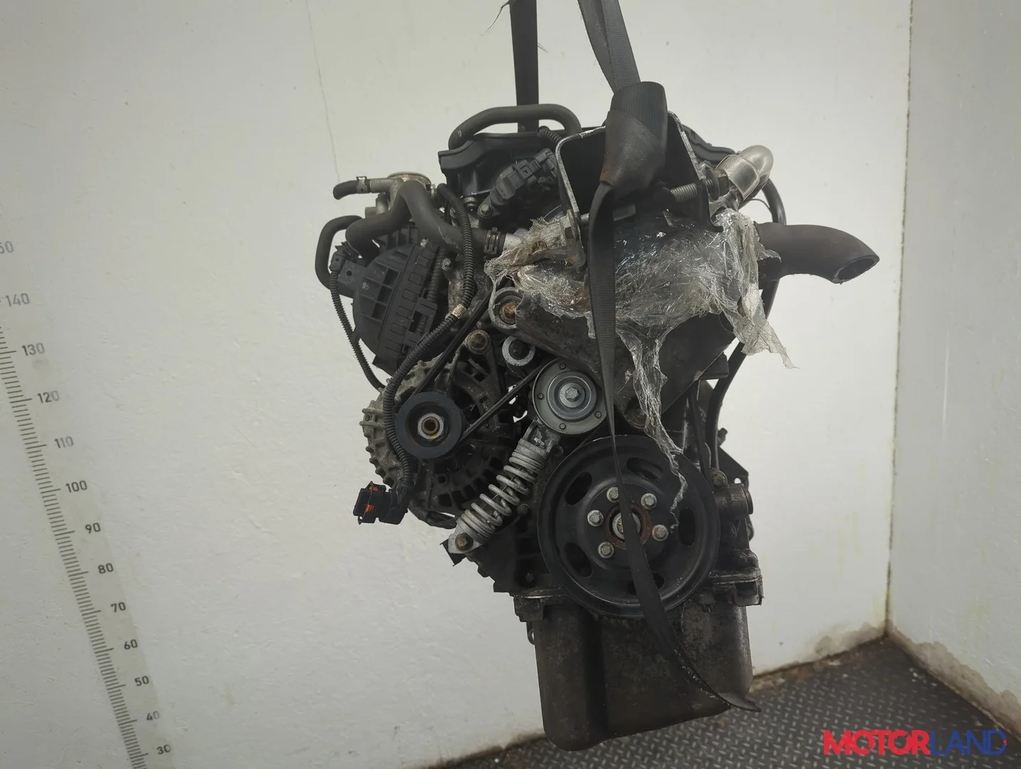 Двигатель (ДВС) Opel Agila 2000-2007 КПП 5-ст.мех.(МКПП) Z10XEP Бензин 1 л Инжектор