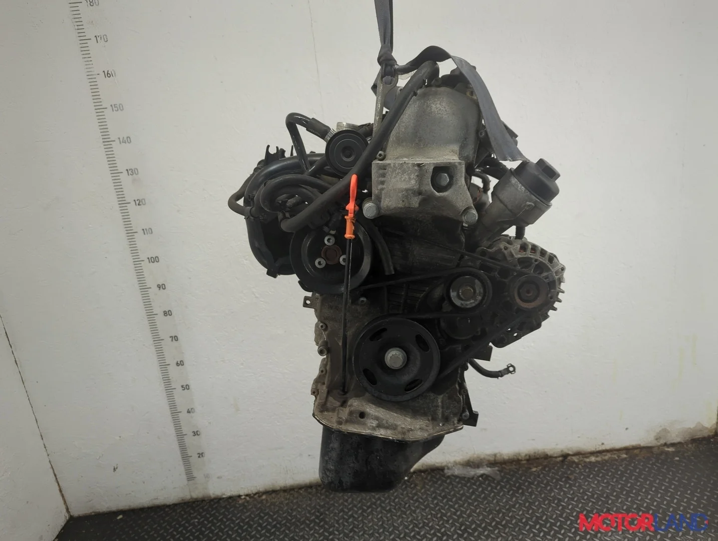 Двигатель (ДВС) Volkswagen Fox 2005-2011 КПП 5-ст.мех.(МКПП) BMD Бензин 1.2 л Инжектор