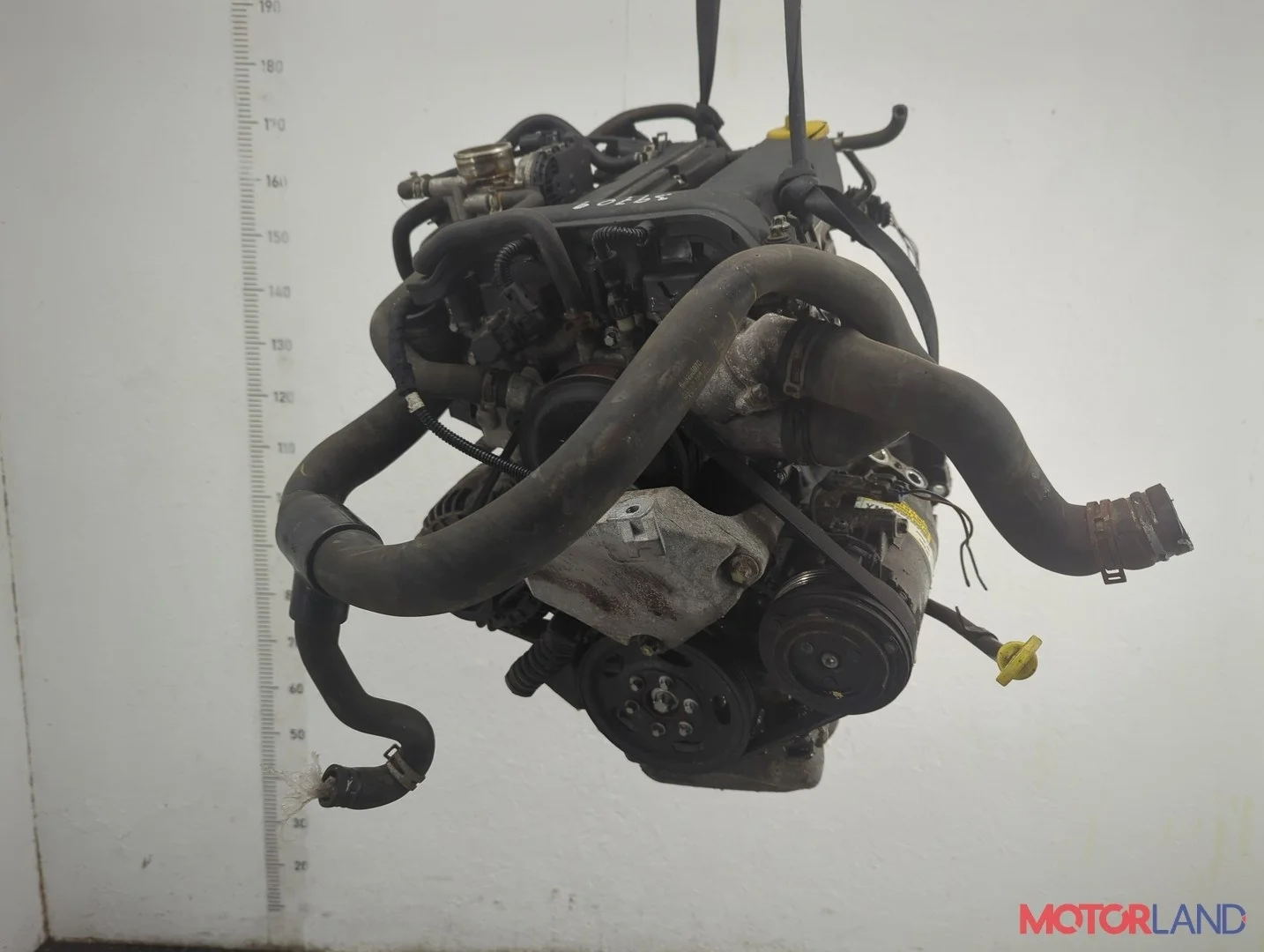 Двигатель (ДВС) Opel Meriva 2003-2010 КПП 5-ст.мех.(МКПП) Z14XEP Бензин 1.4 л Инжектор