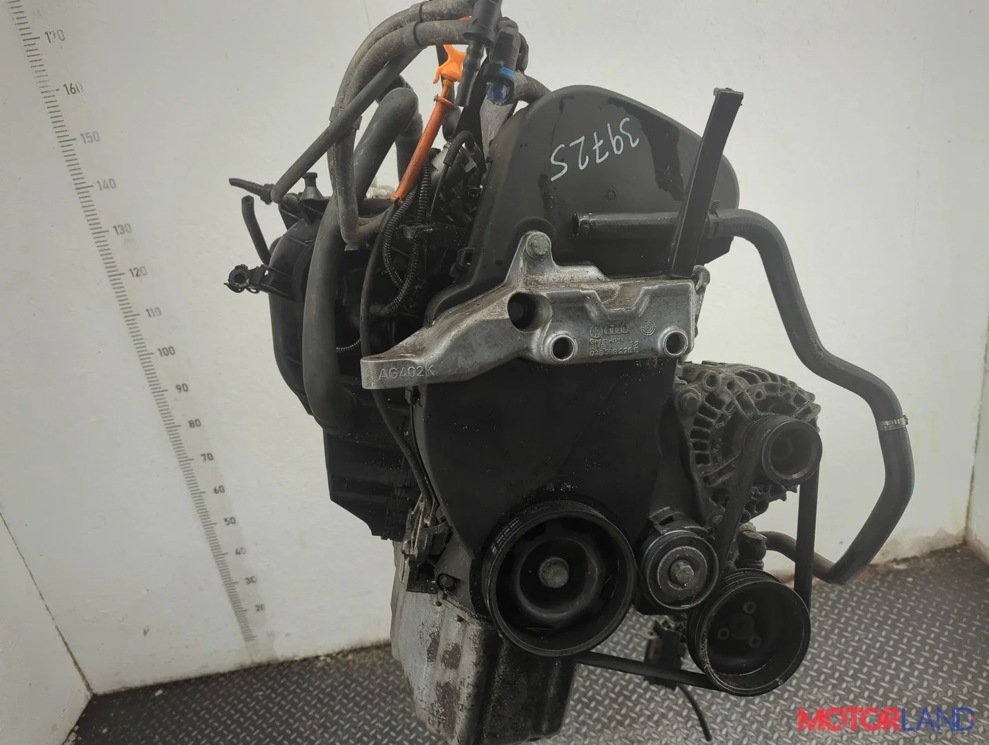 Двигатель (ДВС) Volkswagen Golf 4 1997-2006 КПП 5-ст.мех.(МКПП) AKQ Бензин 1.4 л Инжектор