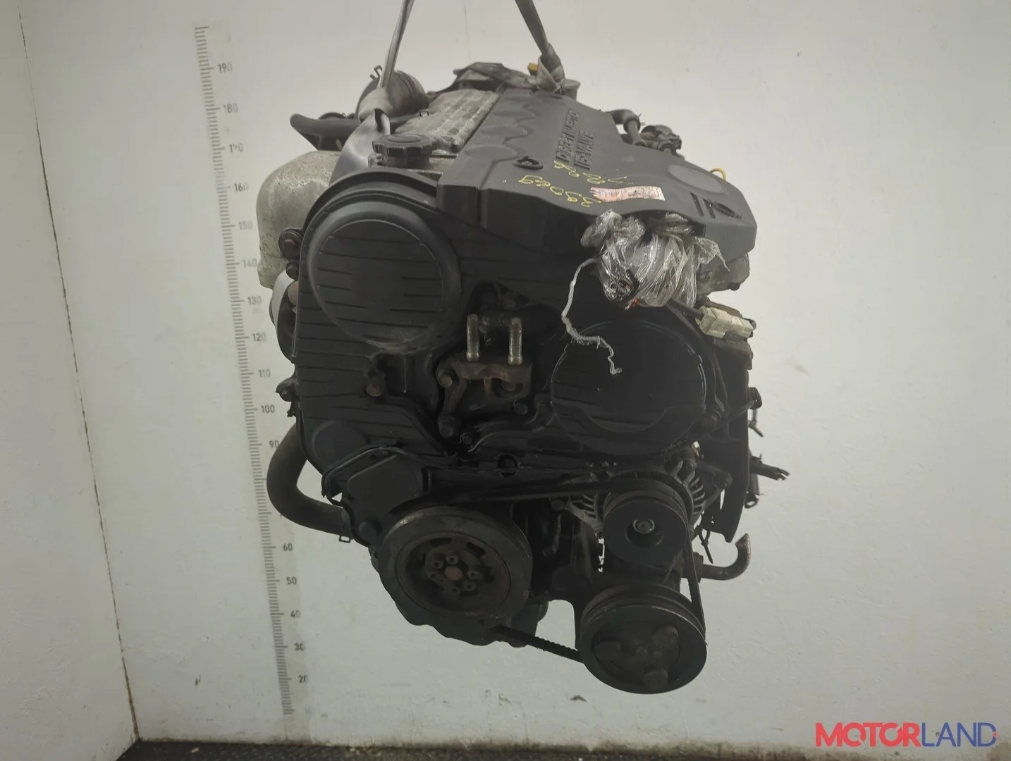 Двигатель (ДВС) Mazda 323 (BJ) 1998-2003 КПП 5-ст.мех.(МКПП) RF Дизель 2 л Турбо