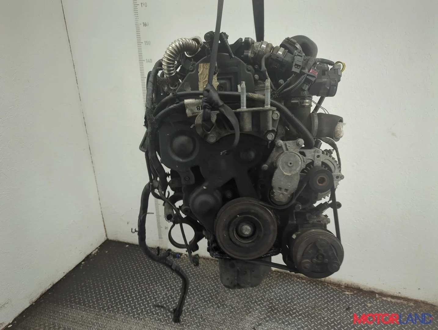 Двигатель (ДВС) Ford C-Max 2002-2010 КПП 5-ст.мех.(МКПП) G8DA, G8DB, G8DD Дизель 1.6 л TDCI