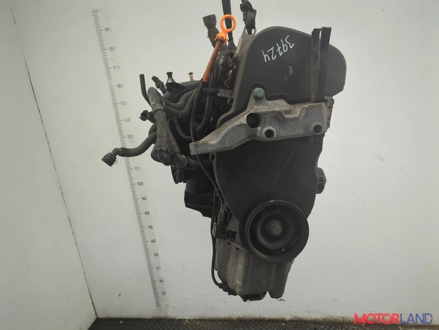 Двигатель (ДВС) Volkswagen Golf 4 1997-2006 КПП 5-ст.мех.(МКПП) BCA Бензин 1.4 л Инжектор