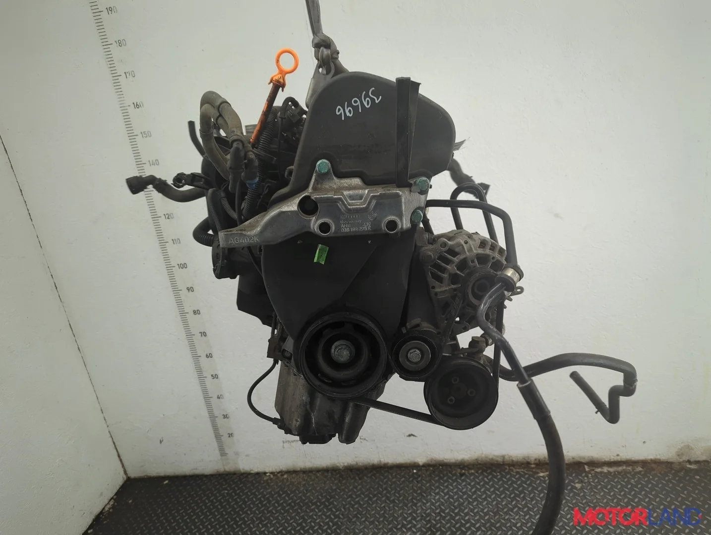 Двигатель (ДВС) Volkswagen Golf 4 1997-2006 КПП 5-ст.мех.(МКПП) BCA Бензин 1.4 л Инжектор