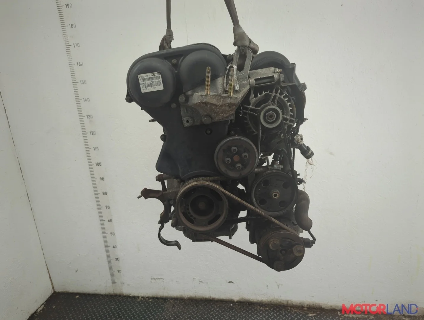 Двигатель (ДВС) Ford Focus 2 2005-2008 КПП 5-ст.мех.(МКПП) HWDA, HWDB Бензин 1.6 л Инжектор