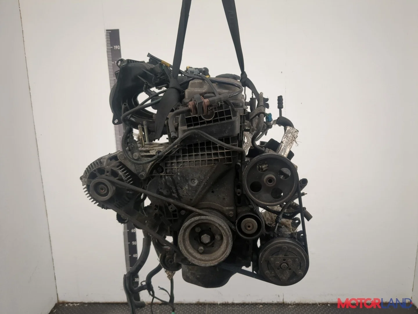 Двигатель (ДВС) Citroen Berlingo 1997-2002 КПП 5-ст.мех.(МКПП) KFW Бензин 1.4 л Инжектор