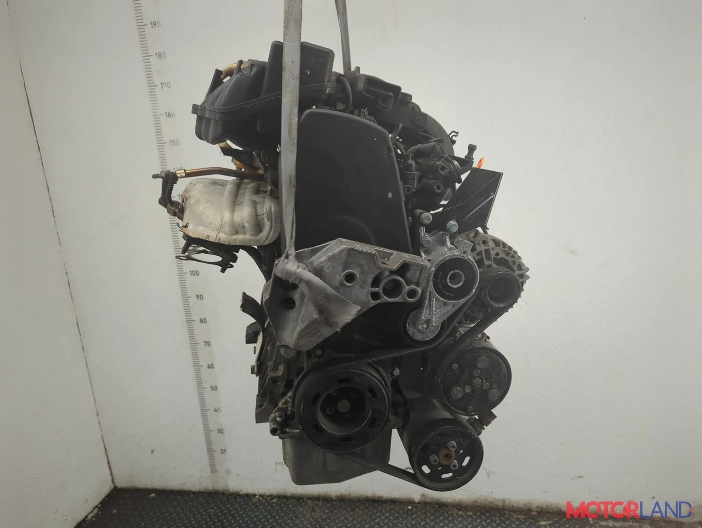 Двигатель (ДВС) Volkswagen Golf 4 1997-2006 КПП 5-ст.мех.(МКПП) APF Бензин 1.6 л Инжектор