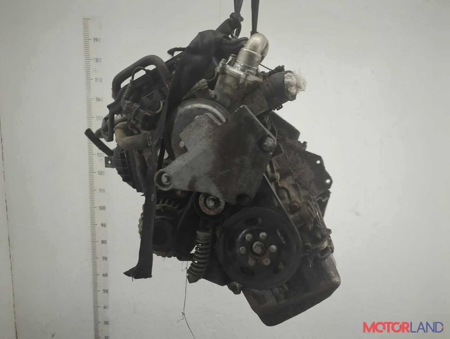 Двигатель (ДВС) Opel Agila 2000-2007 КПП 5-ст.мех.(МКПП) Z12XE Бензин 1.2 л Инжектор