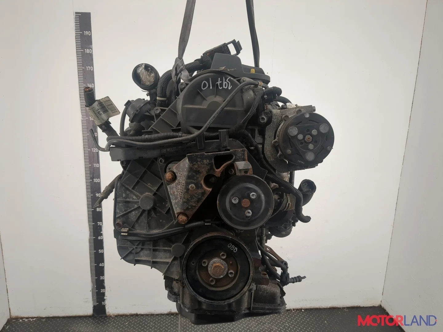 Двигатель (ДВС) Opel Combo 2001-2011 КПП 5-ст.мех.(МКПП) Z17DTH Дизель 1.7 л CDTI