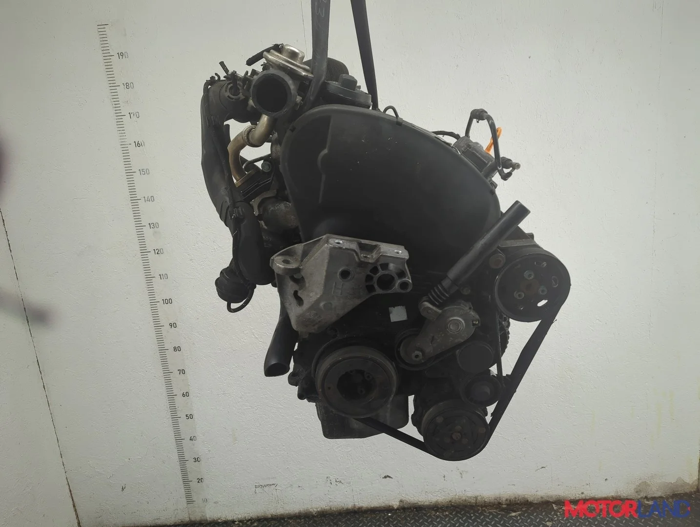 Двигатель (ДВС) Audi A3 (8L) 1996-2003 КПП 5-ст.мех.(МКПП) ALH Дизель 1.9 л TDI