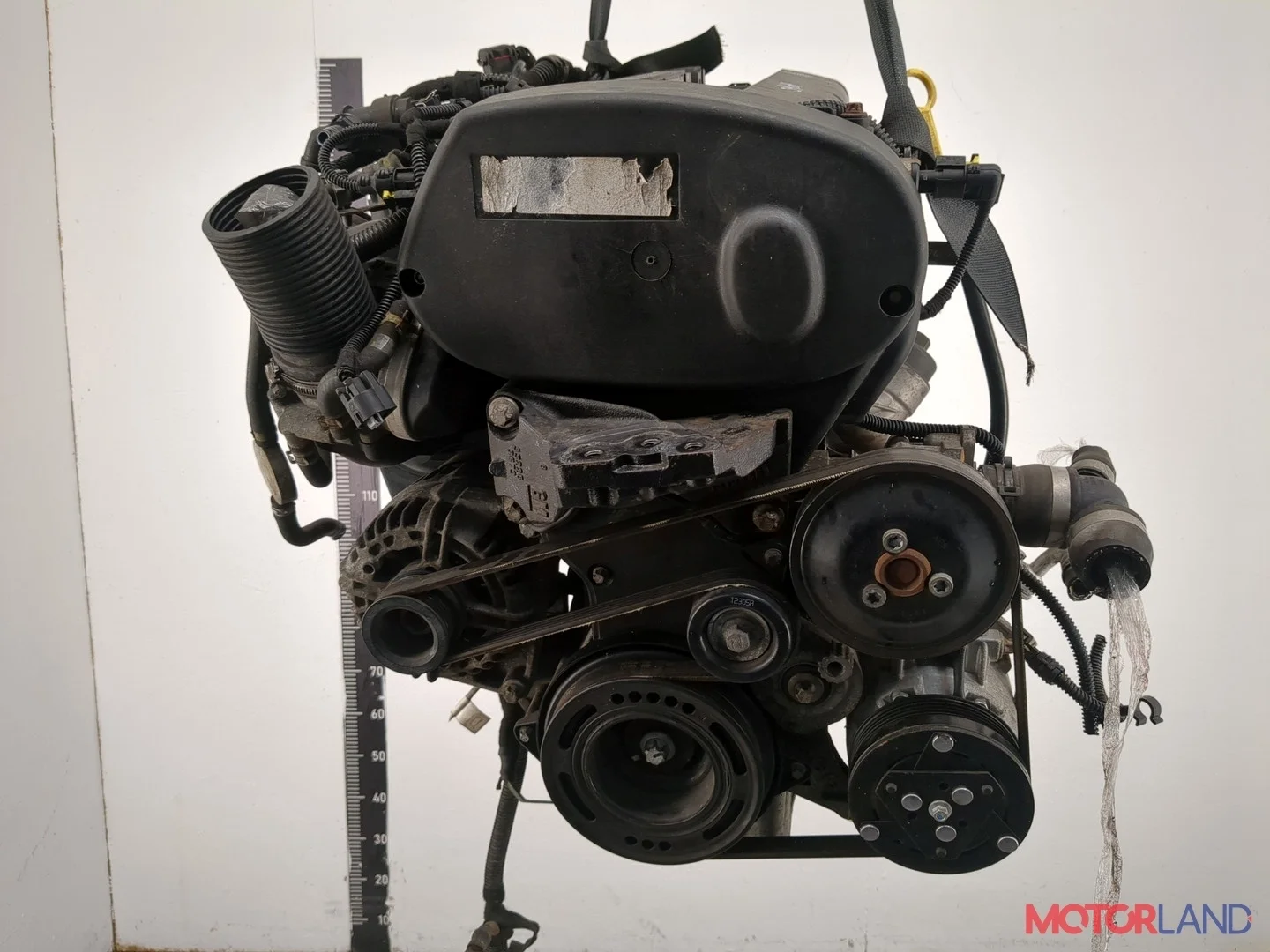 Двигатель (ДВС) Opel Zafira B 2005-2014 КПП 5-ст.мех.(МКПП) A16XER Бензин 1.6 л Инжектор