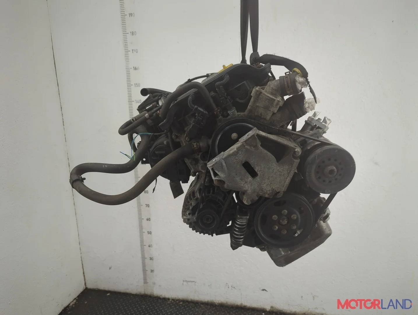 Двигатель (ДВС) Opel Corsa D 2006-2014 КПП 5-ст.мех.(МКПП) Z12XEP Бензин 1.2 л Инжектор