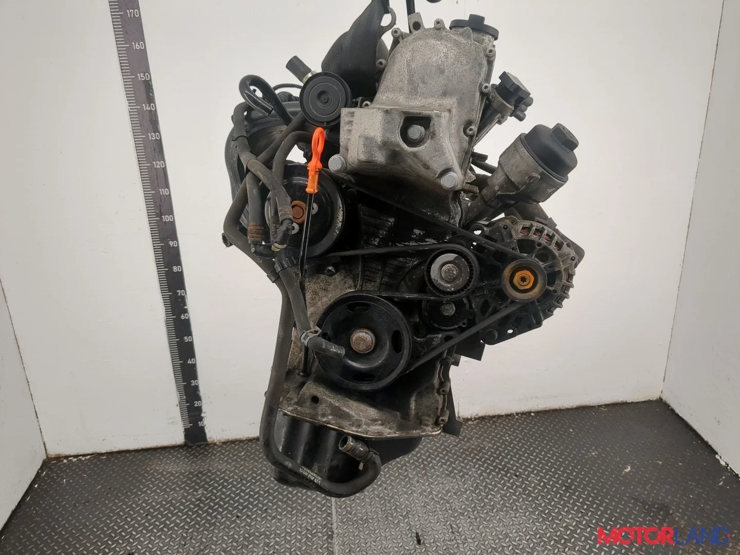 Двигатель (ДВС) Volkswagen Fox 2005-2011 КПП 5-ст.мех.(МКПП) BMD Бензин 1.2 л Инжектор