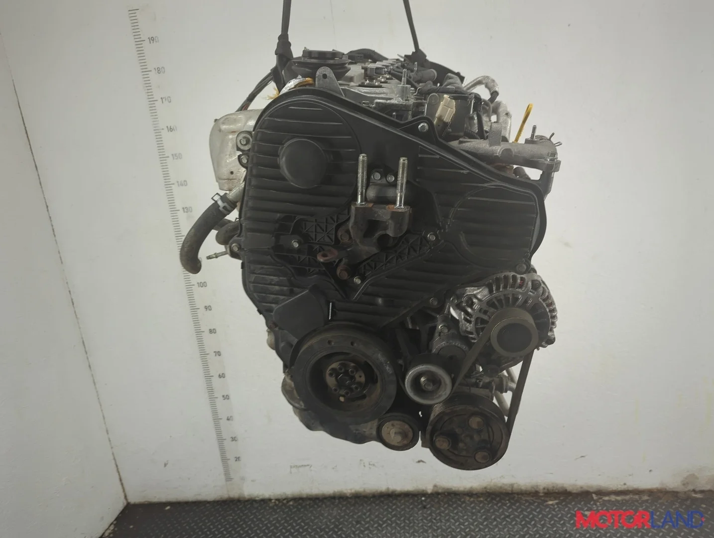 Двигатель (ДВС) Mazda 6 (GG) 2002-2007 КПП 6-ст.мех.(МКПП) RF Дизель 2 л Турбо