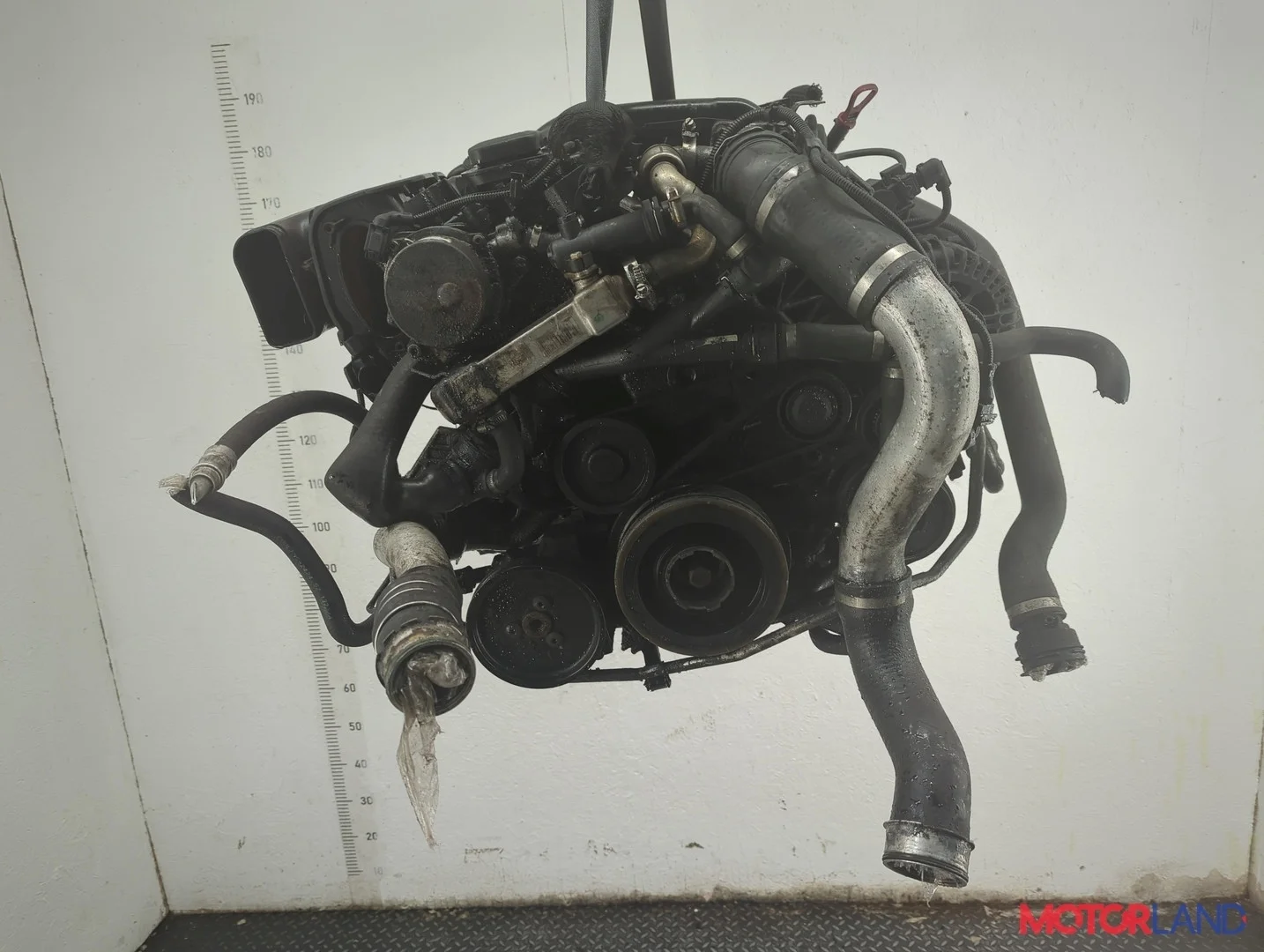 Двигатель (ДВС) BMW 3 E90, E91, E92, E93 2005-2012 КПП автомат (АКПП) 204D4 / M47D20 Дизель 2 л TDI