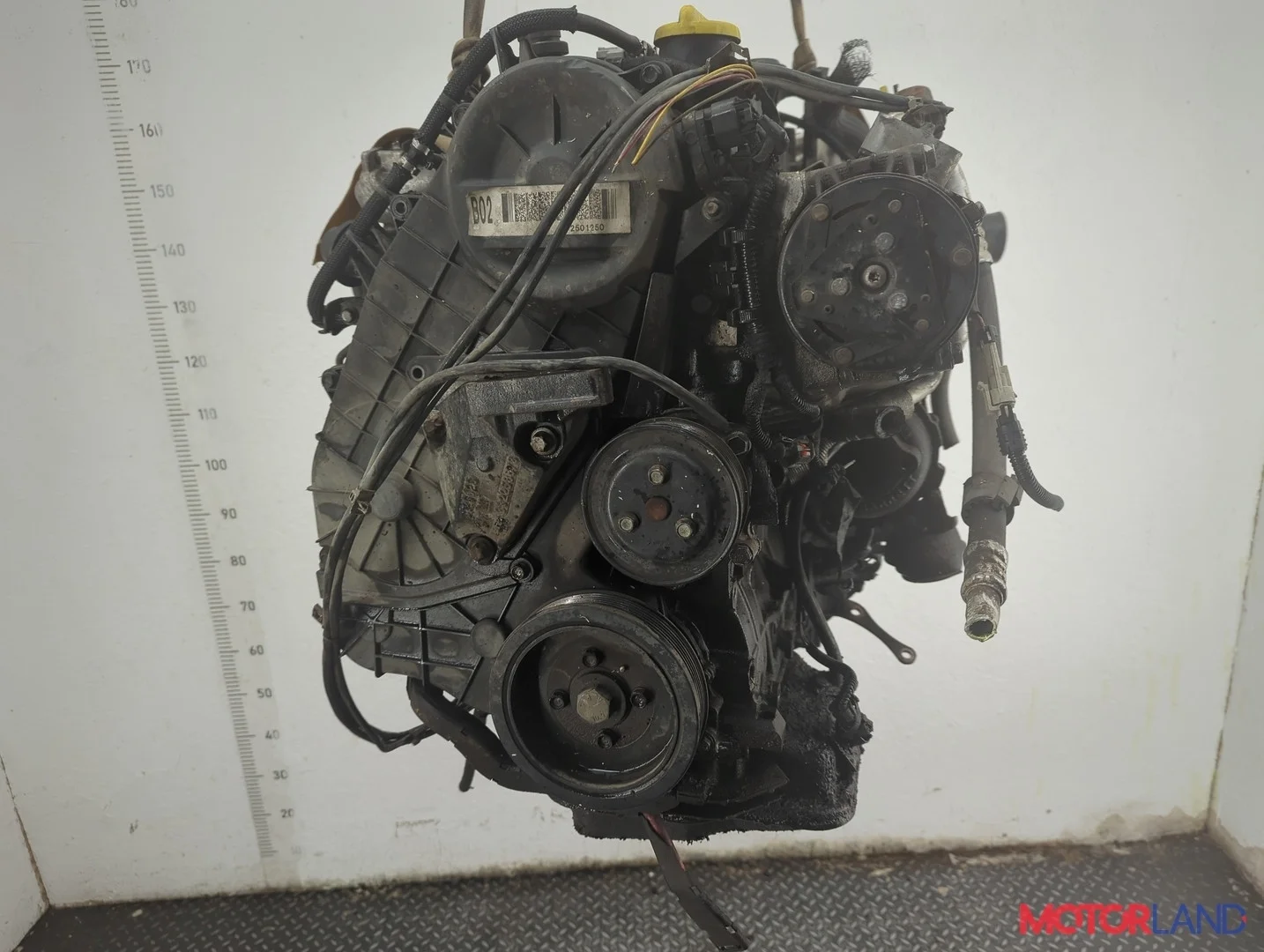 Двигатель (ДВС) Opel Zafira B 2005-2014 КПП 6-ст.мех.(МКПП) A17DTR Дизель 1.7 л CDTI