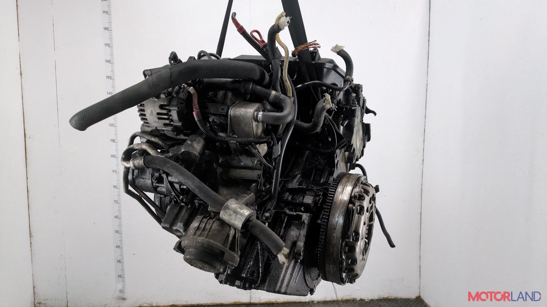 Двигатель (ДВС) BMW 3 E90, E91, E92, E93 2005-2012 КПП 6-ст.мех.(МКПП) 204D4 / M47D20 Дизель 2 л TDI