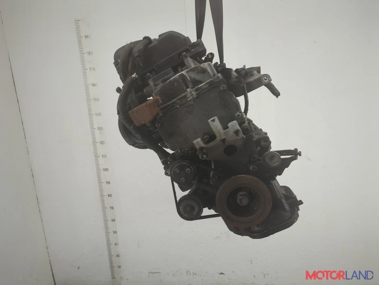 Двигатель (ДВС) Nissan Note E11 2005-2013 КПП 5-ст.мех.(МКПП) CR14DE Бензин 1.4 л Инжектор