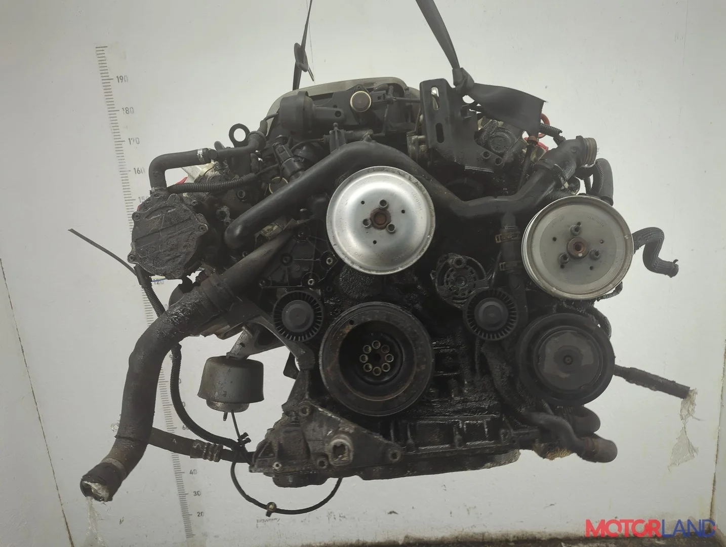 Двигатель (ДВС) Audi A4 (B7) 2004-2009 КПП 6-ст.мех 4х4 (МКПП) AUK Бензин 3.2 л FSI