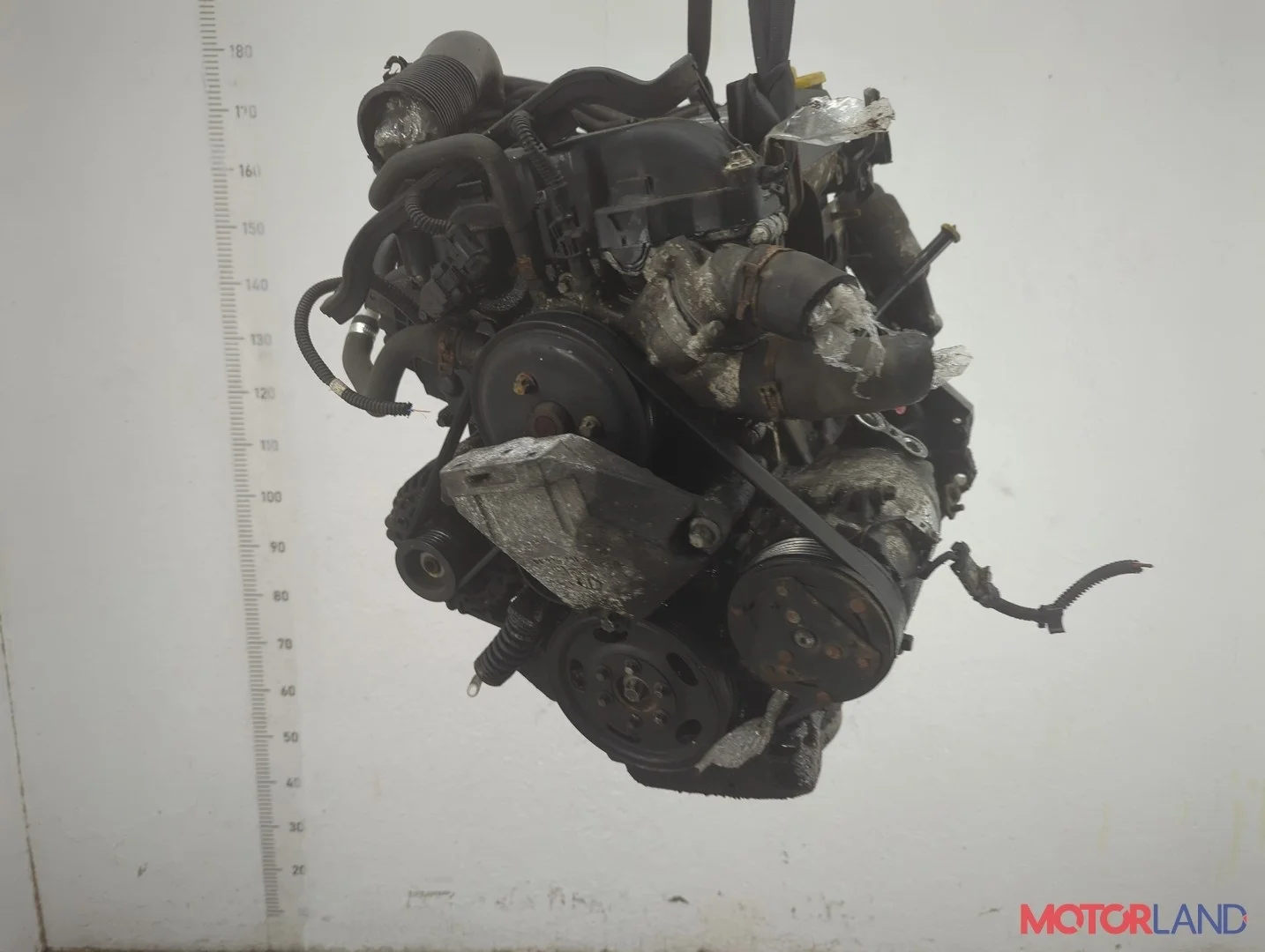 Двигатель (ДВС) Opel Astra H 2004-2010 КПП 5-ст.мех.(МКПП) Z14XEP Бензин 1.4 л Инжектор