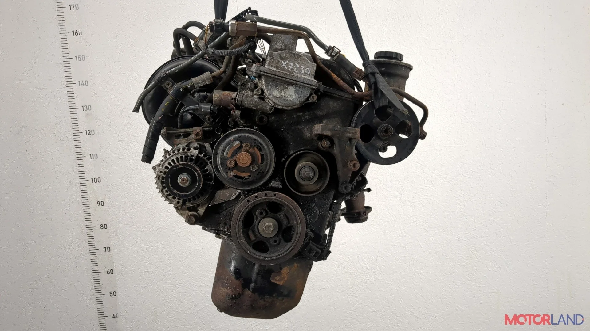 Двигатель (ДВС) Toyota Yaris 1999-2006 КПП 5-ст.мех.(МКПП) 1SZFE Бензин 1 л Инжектор