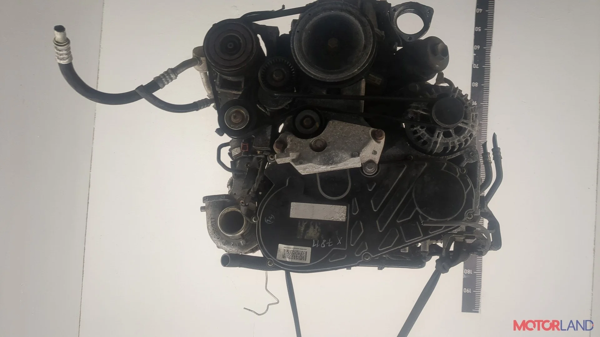 Двигатель (ДВС) Opel Astra J 2010-2017 КПП 6-ст.мех.(МКПП) A20DTH Дизель 2 л CDTI