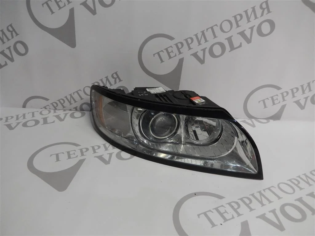 Фара правая адаптив рестайлинг VOLVO S40 2007-2012