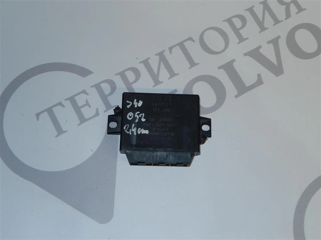 Блок парктроников VOLVO S40 2004-2007