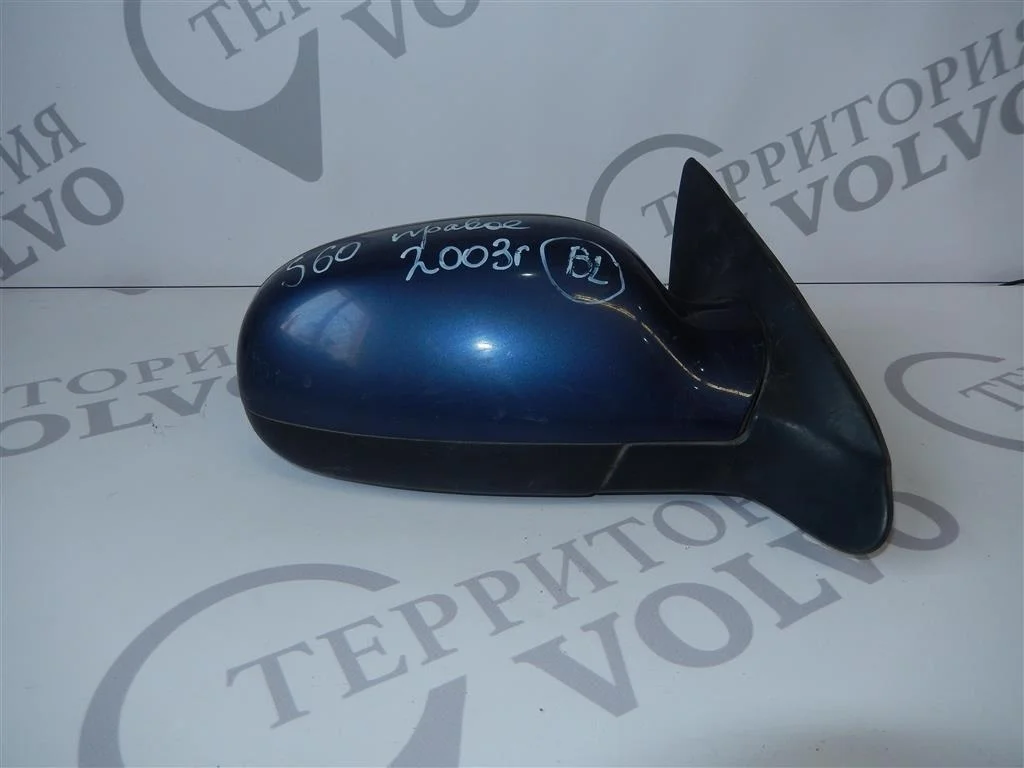 Зеркало заднего вида правое VOLVO S60 2000-2004