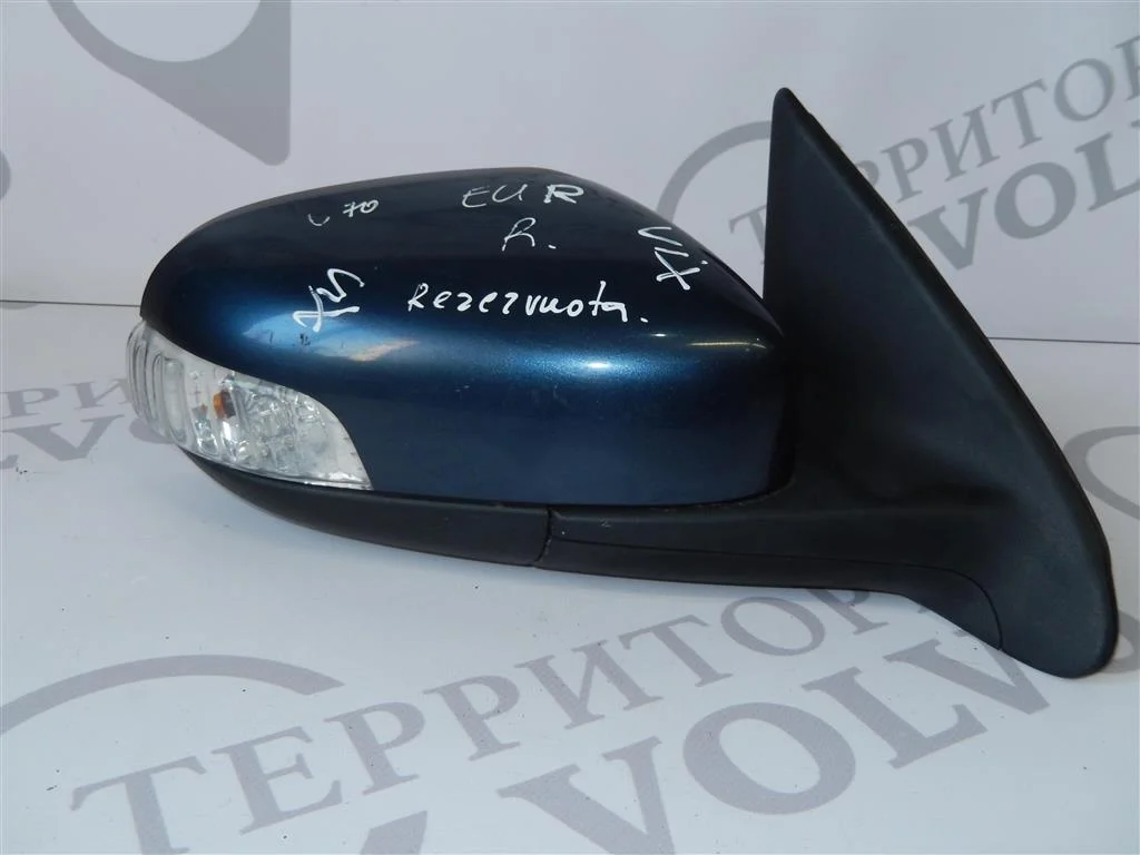 Зеркало заднего вида правое VOLVO S60 2004-2009