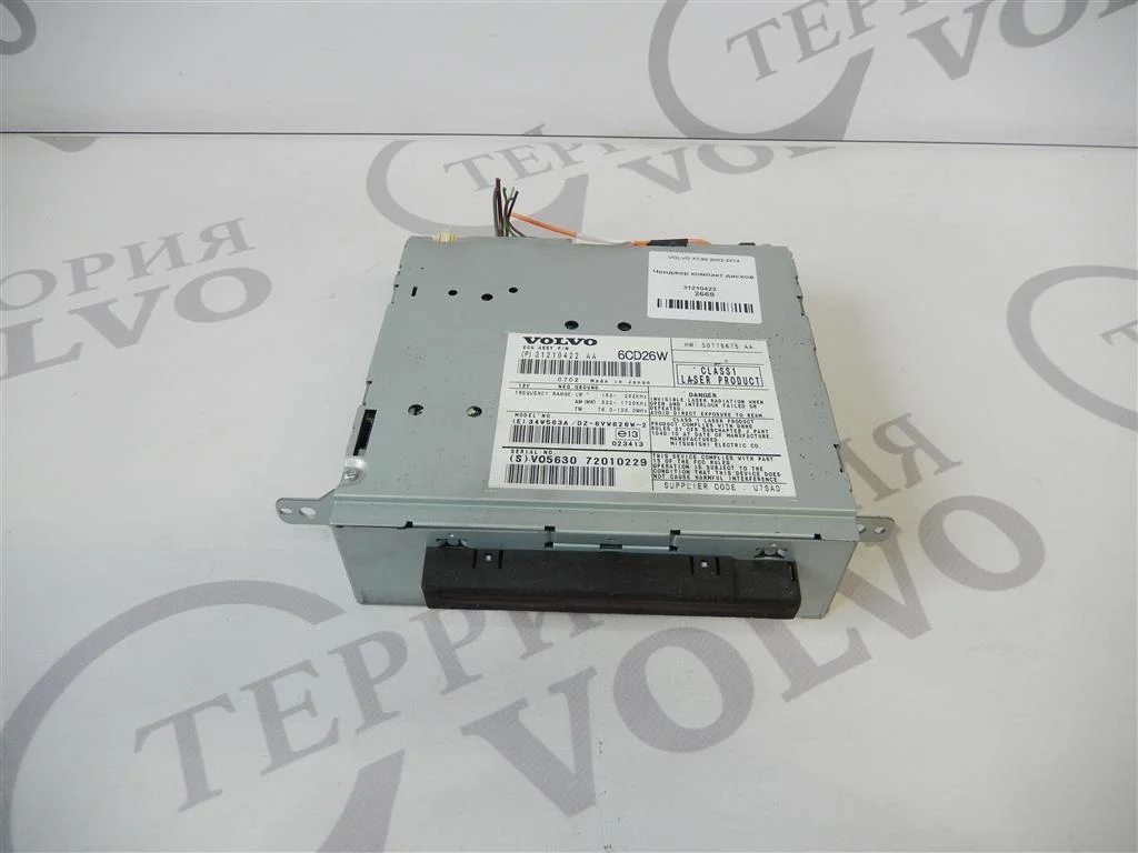 Ченджер компакт дисков VOLVO XC90 2003-2014