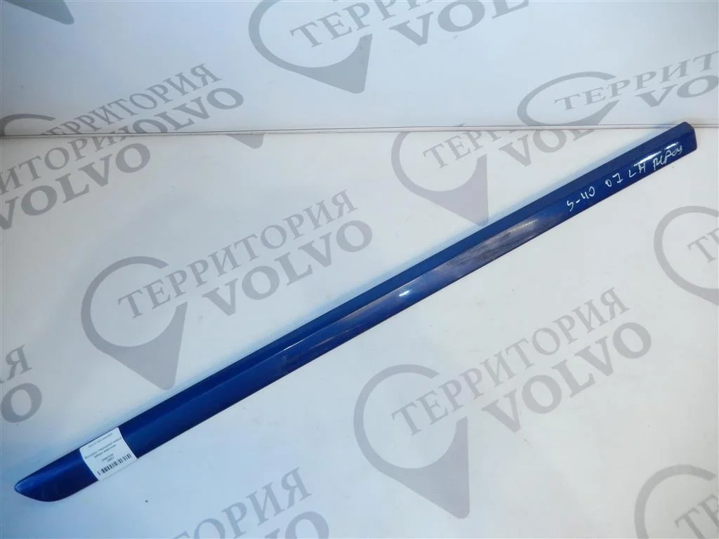 Молдинг передней левой двери верхний VOLVO S40 2004-2007