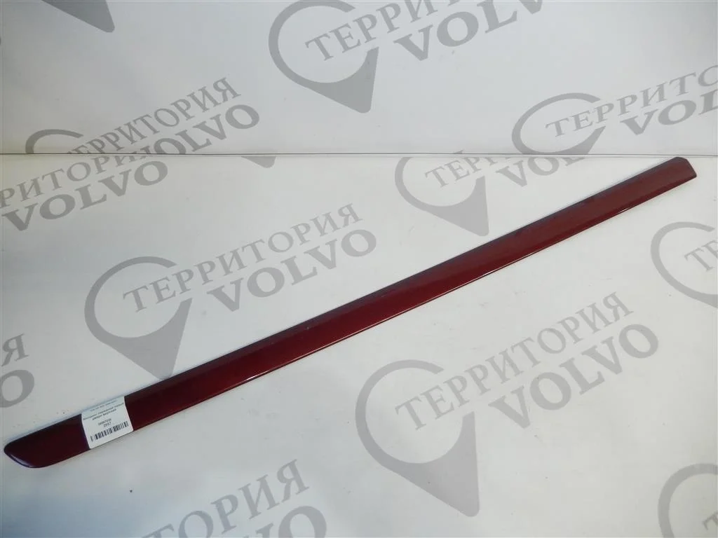 Молдинг передней левой двери верхний VOLVO S40 2004-2007
