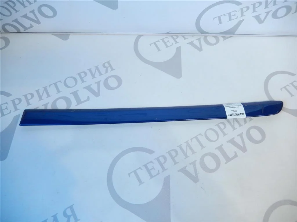 Молдинг задней левой двери верхний VOLVO S40 2004-2007