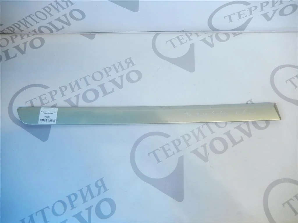 Молдинг задней правой двери верхний VOLVO S60 2004-2009